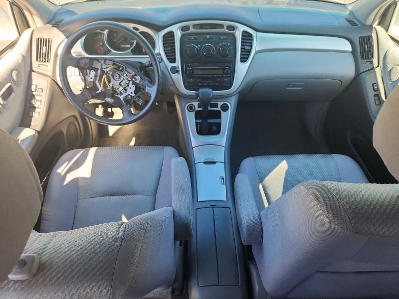 2006 Toyota Highlander VIN JTEGD21A060135540 COPART salvage auction — FRONT END, HI - CERTIFICATE OF SALVAGE, sold $2 on 2026-07-13 (photo 8)