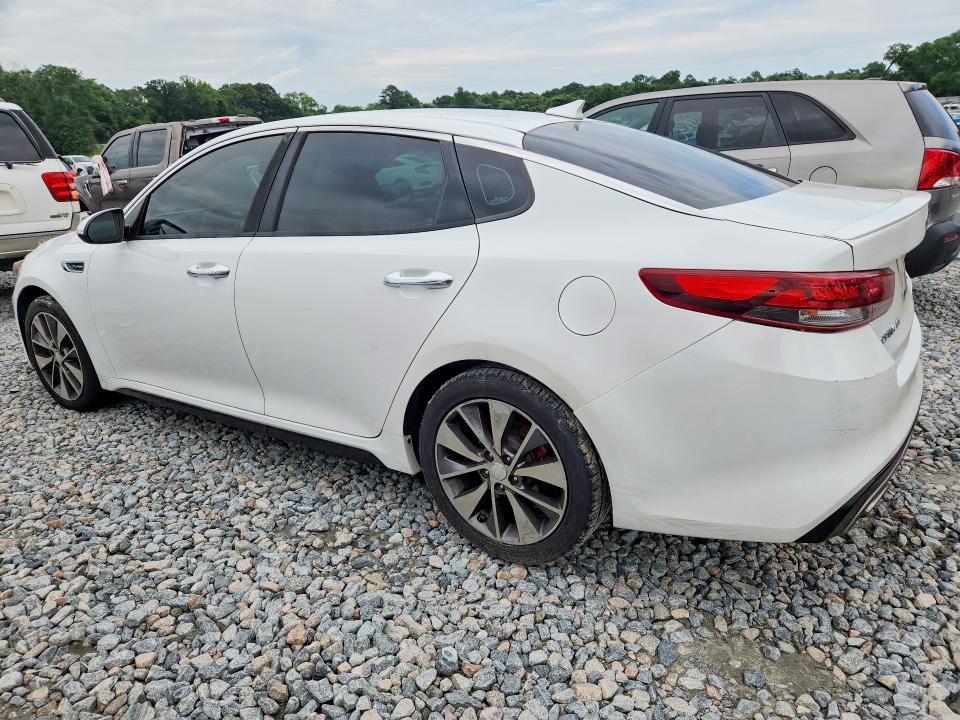 2016 Kia Optima VIN 5XXGW4L29GG042032 COPART salvage auction — UNDERCARRIAGE, Ga - Cert Of Title-Salvage, sold $175 on 2026-07-30 (photo 2)