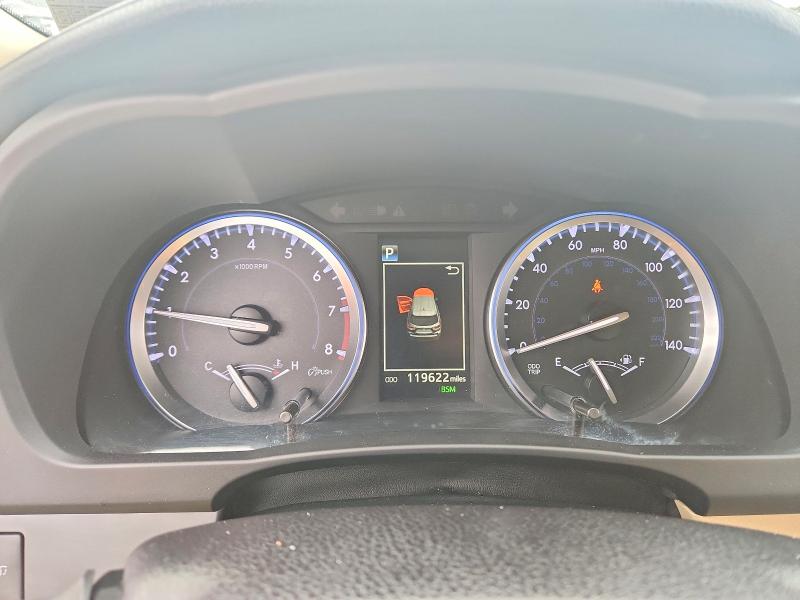 2017 Toyota VIN 5TDJZRFH8HS443730 COPART salvage auction — SIDE, Pa - Certificate Of Salvage, sold $10,200 on 2026-07-17 (photo 9)