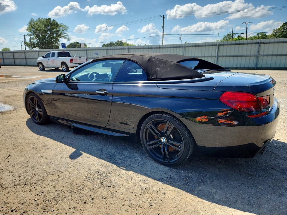 2018 BMW VIN WBA6F1C56JGT83874 COPART salvage auction — WATER/FLOOD, La - Cert Of Title-Salvage Flood, sold $5,200 on 2026-08-13 (photo 2)