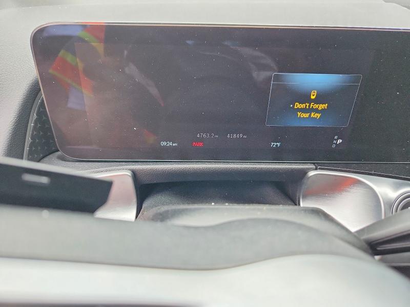 2024 Mercedes-benz Glb VIN W1N4M4HB1RW360058 COPART salvage auction — FRONT END, Salvage Title, sold $9,600 on 2026-09-09 (photo 9)