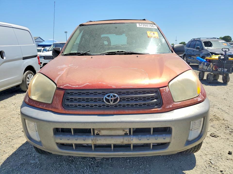 2002 Toyota Rav4 VIN JTEGH20V720049709 COPART salvage auction — MINOR DENT/SCRATCHES, Ca - Dis/Dlr/Exp Only Clean Title, sold $1,950 on 2026-07-21 (photo 5)