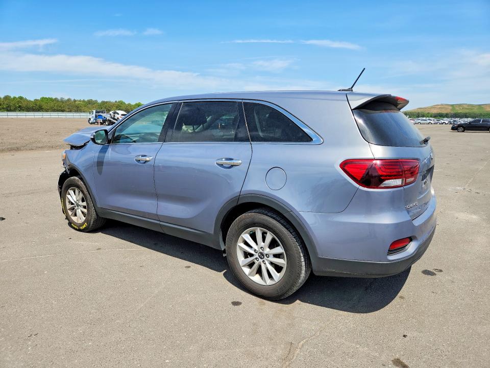 2019 Kia VIN 5XYPG4A30KG610939 COPART salvage auction — FRONT END, Ny - Mv-907A Salvage Certificate, sold $2,600 on 2026-07-15 (photo 2)