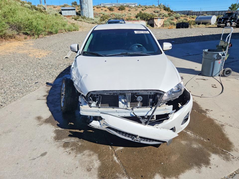 2017 Mitsubishi VIN JA32U2FU9HU015022 COPART salvage auction — FRONT END, Nv - Salvage Title, sold $700 on 2026-07-30 (photo 5)