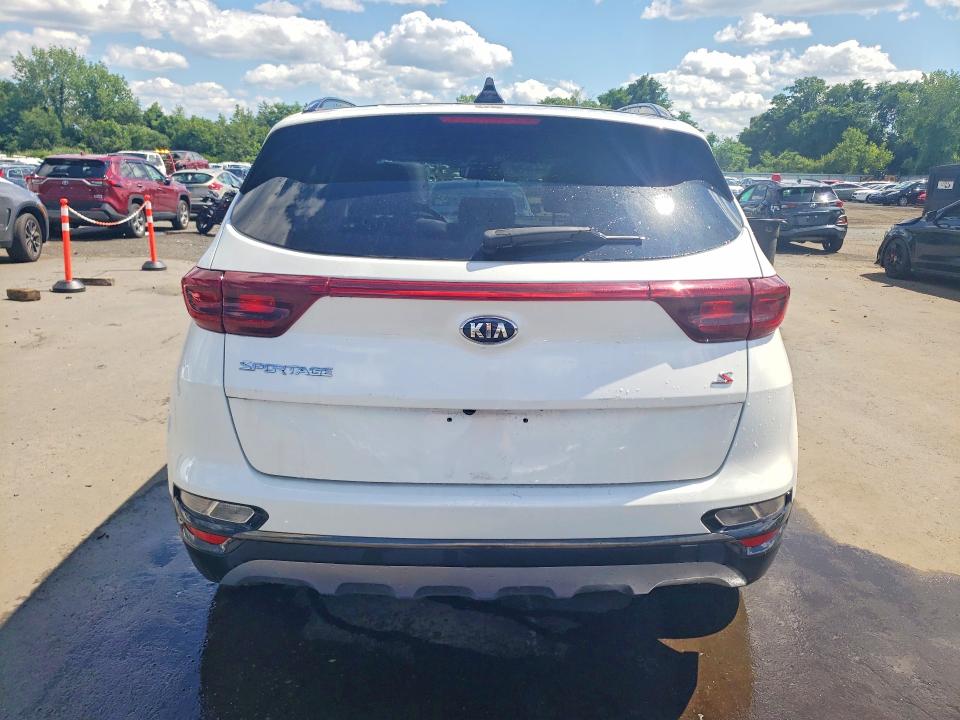 2020 Kia Sportage VIN KNDP6CACXL7709277 COPART salvage auction — ROOF, NY - MV-907A SALVAGE CERTIFICATE, sold $2,350 on 2026-07-28 (photo 6)
