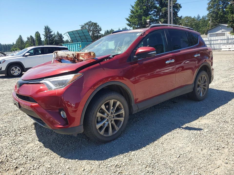 2018 Toyota VIN 2T3DFREV8JW830585 COPART salvage auction — FRONT END, Wa - Bill Of Sale, sold $6,500 on 2026-07-02 (photo 1)