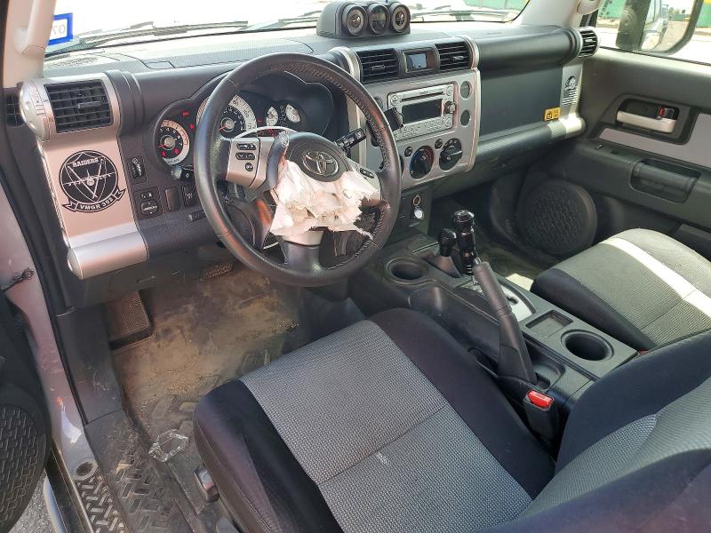 2013 Toyota VIN JTEBU4BF4DK163438 COPART salvage auction — FRONT END, Co - Public - Salvage Title, sold $9,500 on 2026-07-16 (photo 8)