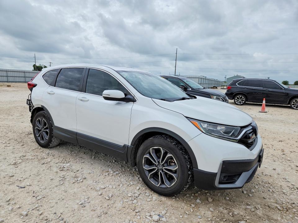 2021 Honda VIN 2HKRW1H51MH416305 COPART salvage auction — REAR END, Tx - Salvage Vehicle Title, sold $125 on 2026-08-20 (photo 4)