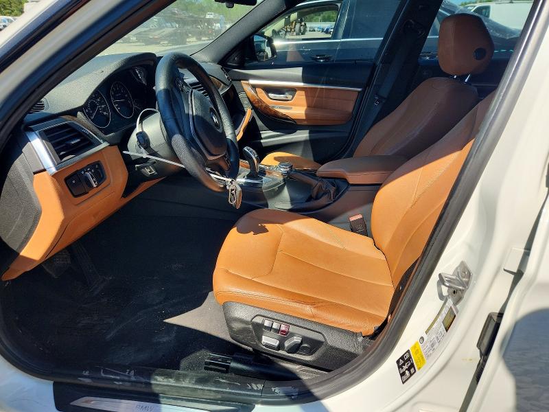 2016 BMW 3er VIN WBA8E3G58GNT79394 COPART salvage auction — FRONT END, Nj - Cert Of Title-Salvage, sold $3,900 on 2026-07-15 (photo 7)