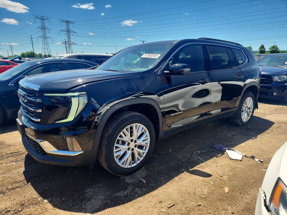 2025 Gmc Acadia VIN 1GKENNRS7SJ237367 — COPART salvage auction photo
