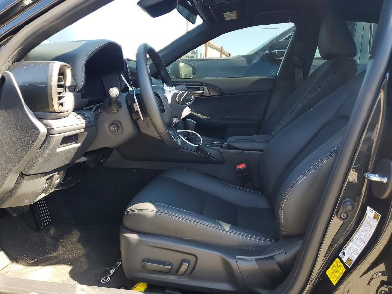 2026 Lexus Is 350 VIN JTHBZ1B21T5096570 COPART salvage auction — FRONT END, CA - SALVAGE CERTIFICATE, sold $4,800 on 2026-07-13 (photo 7)