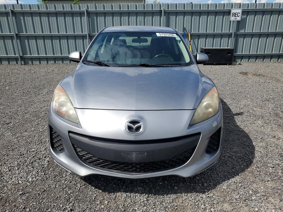 2013 Mazda VIN JM1BL1KFXD1727895 COPART salvage auction — SIDE, On - Permit No Brand - Unfit, sold $375 on 2026-07-30 (photo 5)