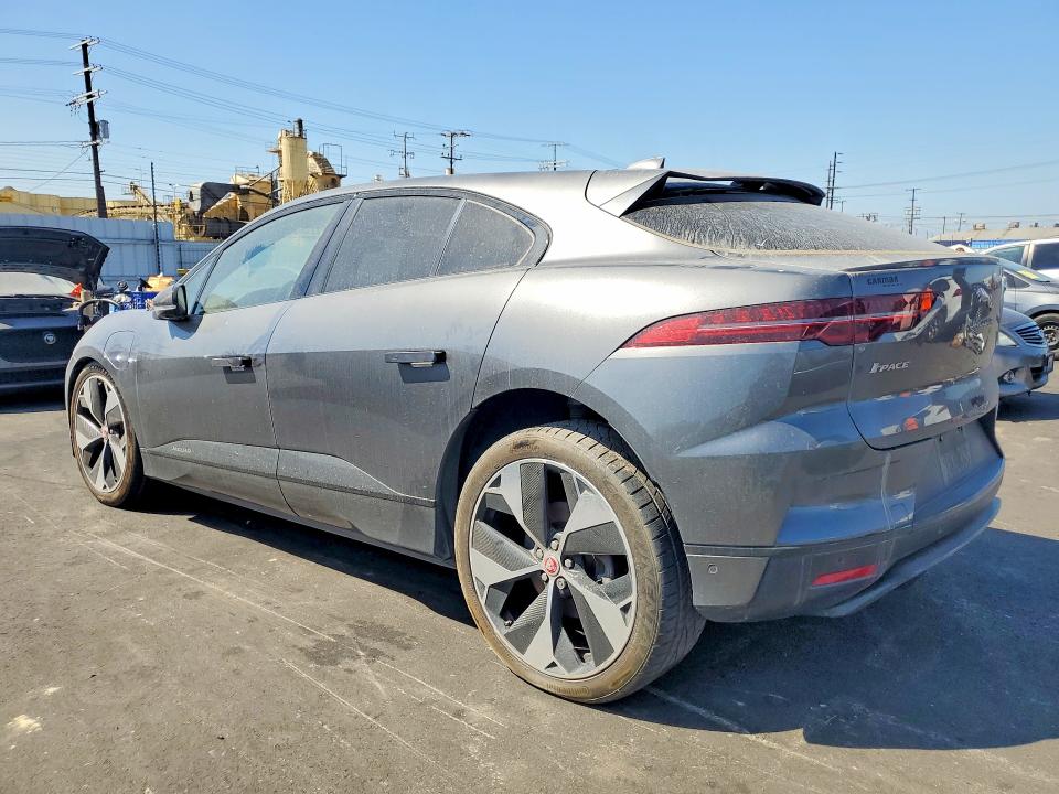 2019 Jaguar I-pace VIN SADHD2S12K1F68327 COPART salvage auction — STRIPPED, Ca - Non-Revivable Acquisition, sold $3,100 on 2026-07-13 (photo 2)