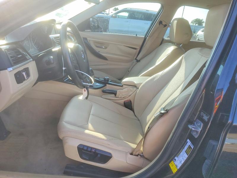 2013 BMW 3er VIN WBA3A5C59DF358535 COPART salvage auction — FRONT END, Fl - Cert Of Title Slvg Rebuildable, sold $775 on 2026-08-17 (photo 7)