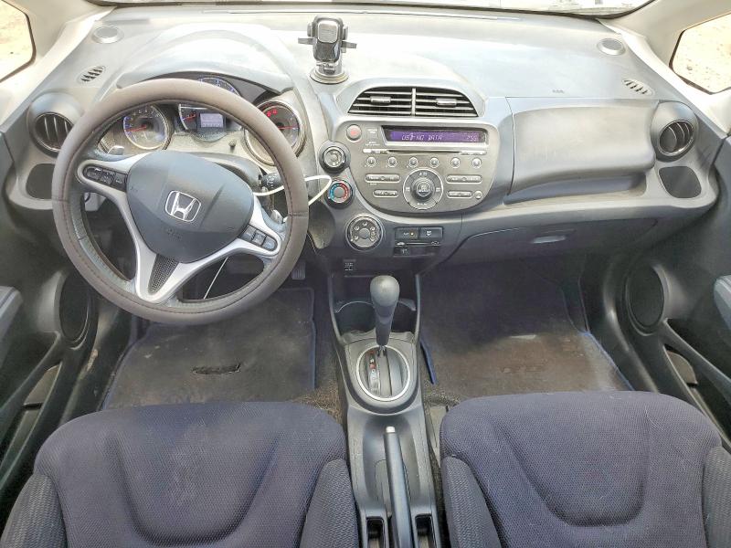 2013 Honda VIN JHMGE8H57DC033076 COPART salvage auction — REAR END, Tx - Salvage Vehicle Title, sold $2,150 on 2026-07-16 (photo 8)