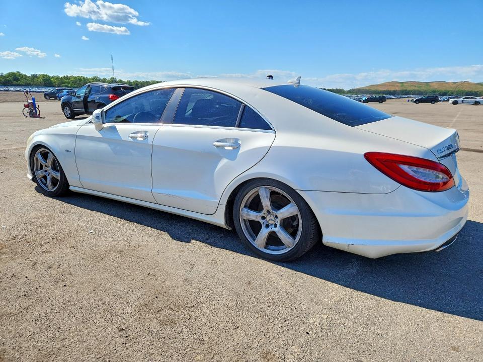 2012 Mercedes-benz Cls-klasse VIN WDDLJ7DB8CA022816 COPART salvage auction — SIDE, In - Certificate Of Title, sold $2,950 on 2026-08-05 (photo 2)