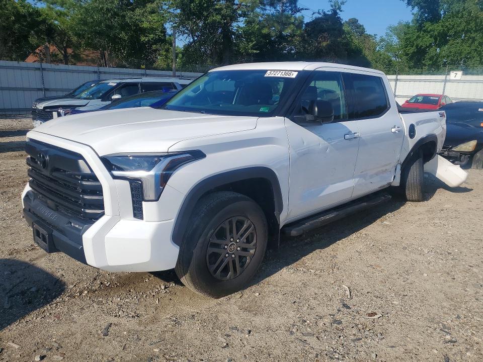 2023 Toyota Tundra VIN 5TFLA5AB5PX020303 COPART salvage auction — REAR END, Va - Cert Of Title - Salvage, sold $200 on 2026-07-21 (photo 1)