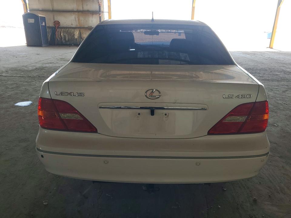 2003 Lexus Ls 430 VIN JTHBN30F130117492 COPART salvage auction — FRONT END, AZ - CERT OF TITLE - SALVAGE, sold $1,150 on 2026-07-27 (photo 6)