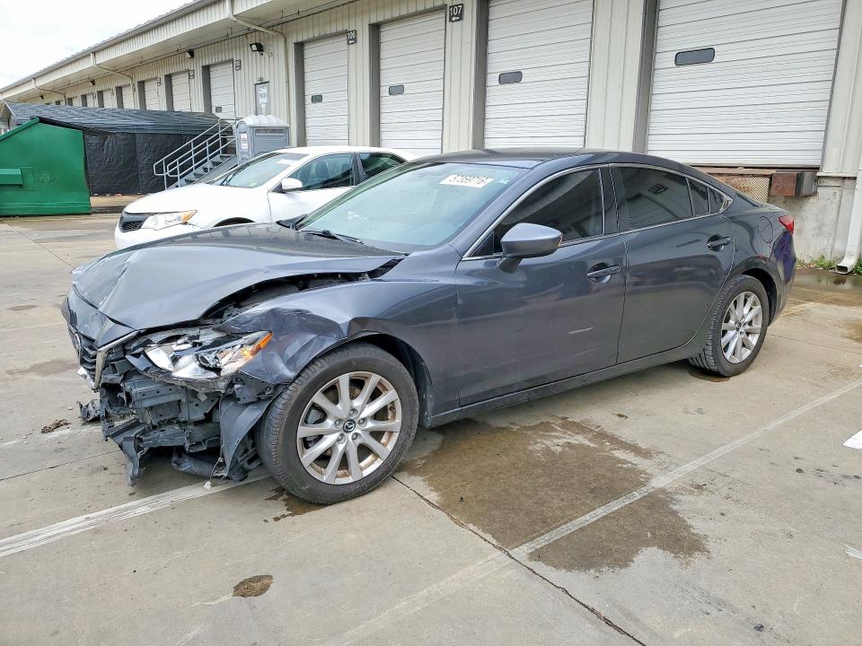 2015 Mazda 6 VIN JM1GJ1U57F1214493 COPART salvage auction — FRONT END, Ky - Cert Of Title-Salvage, sold $675 on 2026-07-23 (photo 1)