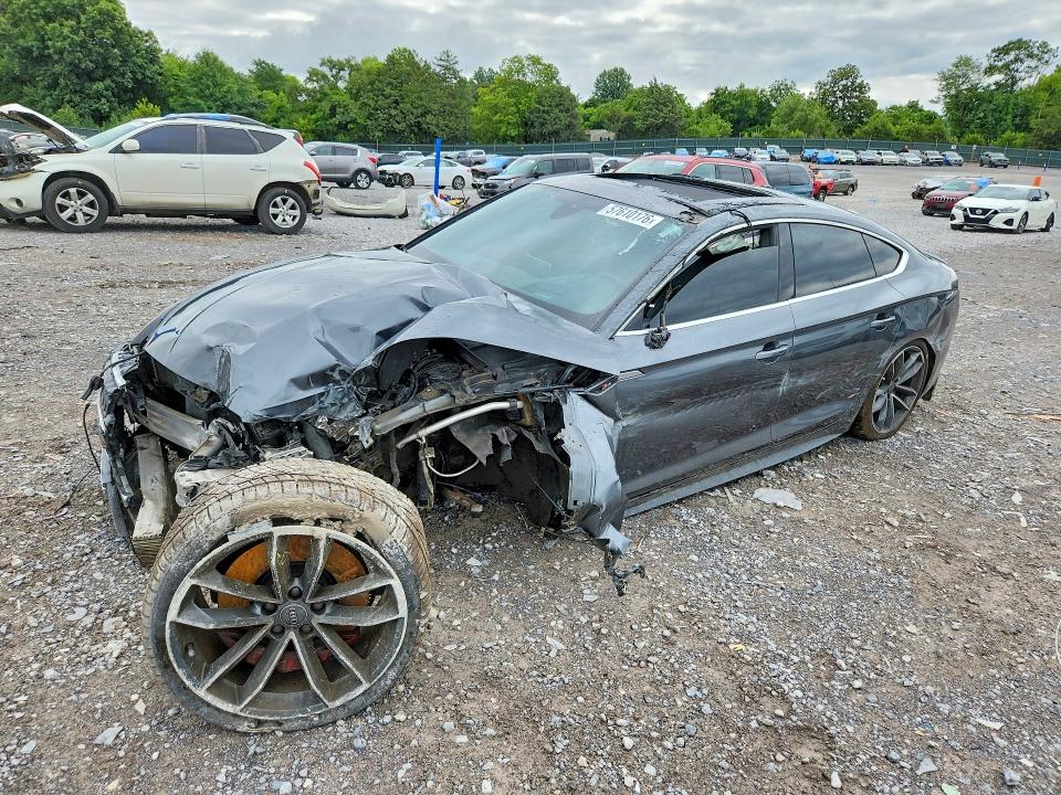 2018 Audi S5 VIN WAUC4CF57JA051459 COPART salvage auction — ALL OVER, TN - SALVAGE CERTIFICATE, sold $600 on 2026-07-16 (photo 1)