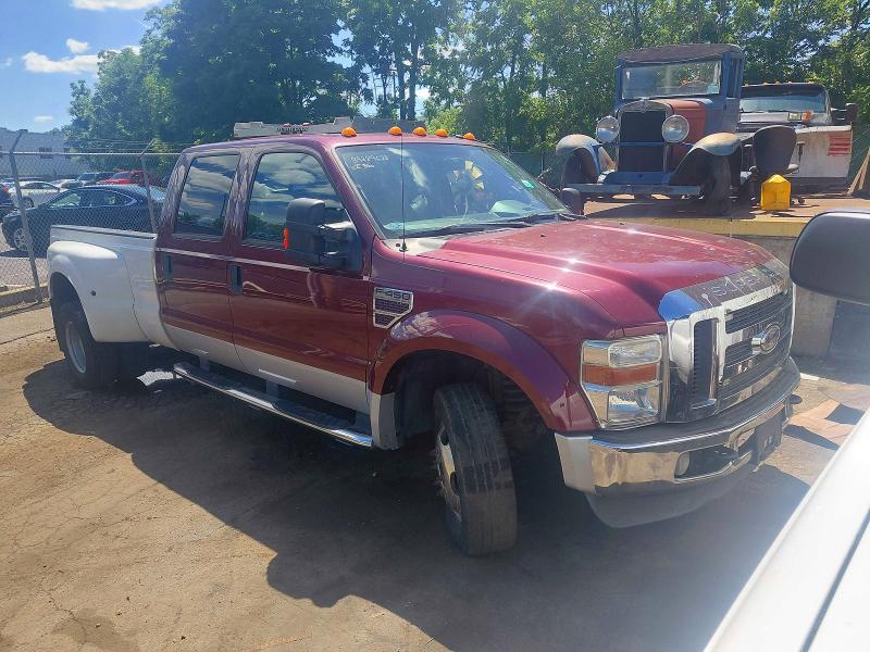 2008 Ford F-450 super duty VIN 1FTXW43R68EC51991 COPART salvage auction — MECHANICAL, PA - CERTIFICATE OF SALVAGE (P), sold $525 on 2026-07-02 (photo 1)