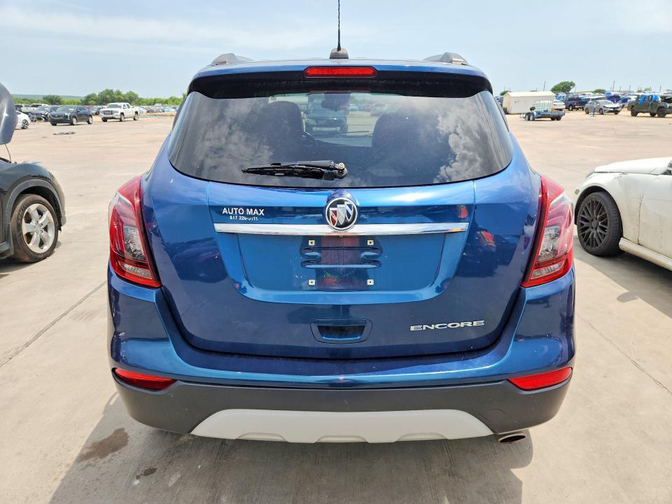 2019 Buick Encore VIN KL4CJASB6KB959094 COPART salvage auction — FRONT END, TX - CERTIFICATE OF TITLE (P), sold $1,050 on 2026-07-27 (photo 6)