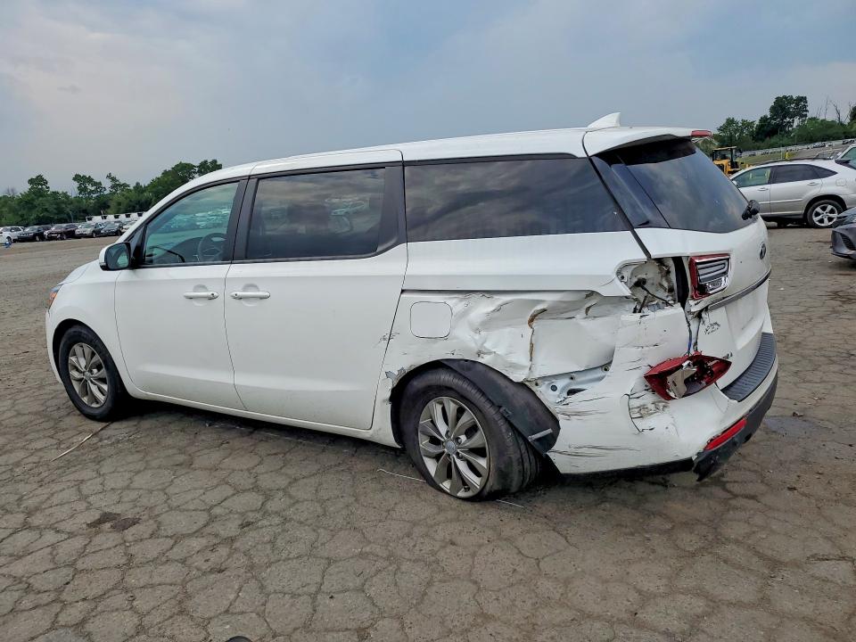 2021 Kia VIN KNDMB5C18M6675661 COPART salvage auction — REAR END, Salvage Title, sold $3,800 on 2026-07-17 (photo 2)