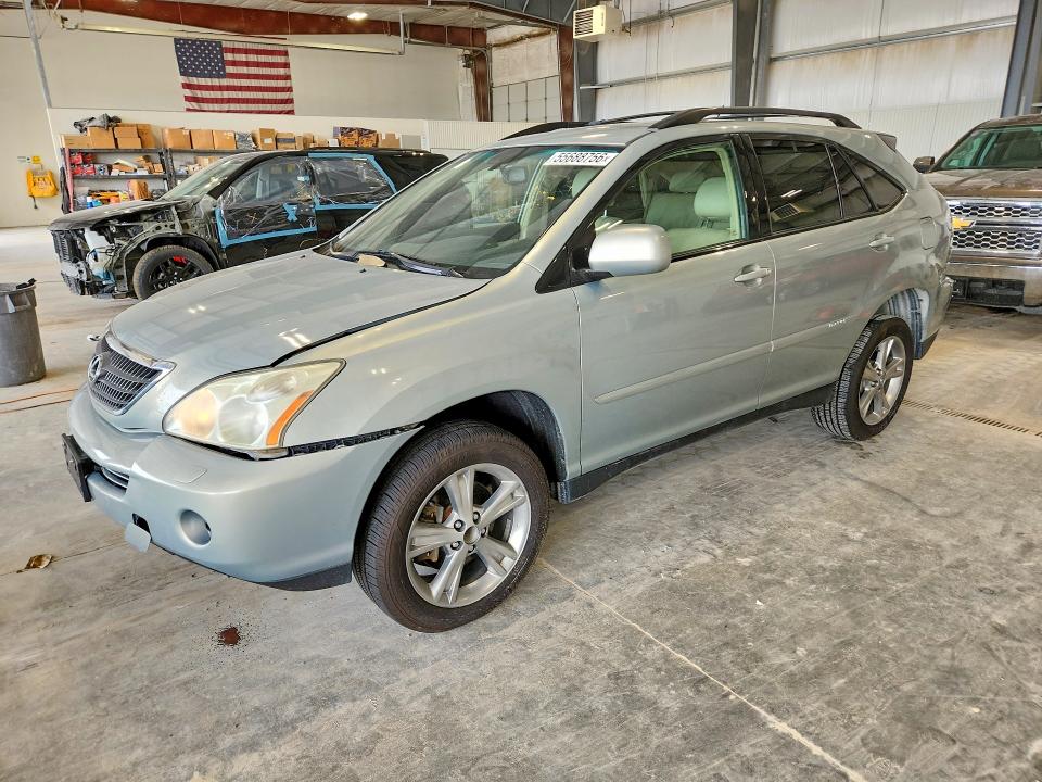 2007 Lexus Rx VIN JTJHW31U272033775 COPART salvage auction — FRONT END, Ne - Cert Of Title-Salvage, sold $625 on 2026-07-07 (photo 1)