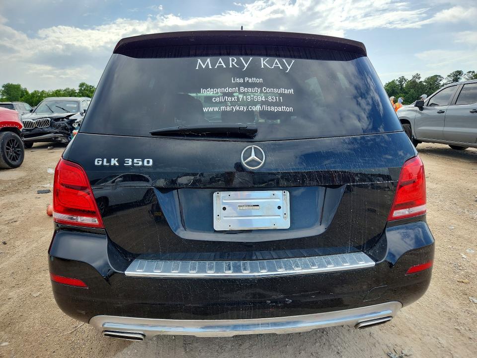 2015 Mercedes-benz Glk-klasse VIN WDCGG5HB2FG412315 COPART salvage auction — HAIL, Tx - Certificate Of Title, sold $3,850 on 2026-07-24 (photo 6)