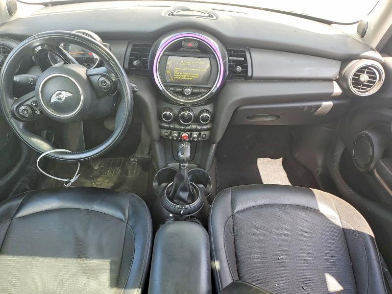 2016 Mini Cooper VIN WMWXU1C57G2D09348 COPART salvage auction — MECHANICAL, Wv - Certificate Of Title, sold $1,100 on 2026-07-10 (photo 8)