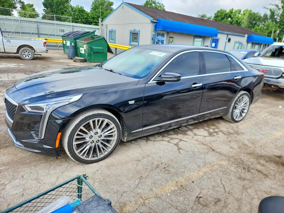 2020 Cadillac VIN 1G6KE5RS1LU108736 COPART salvage auction — HAIL, Ks - Cert Of Title-Salvage, sold $9,400 on 2026-08-24 (photo 1)