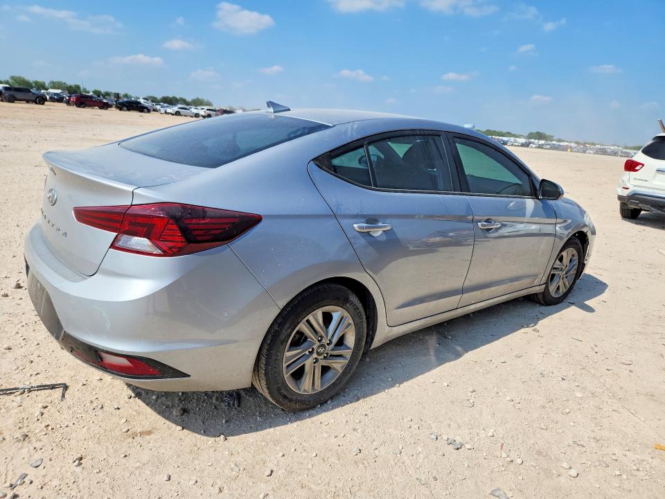 2020 Hyundai VIN KMHD84LF3LU068111 COPART salvage auction — FRONT END, Tx - Salvage Vehicle Title, sold $6,300 on 2026-07-02 (photo 3)