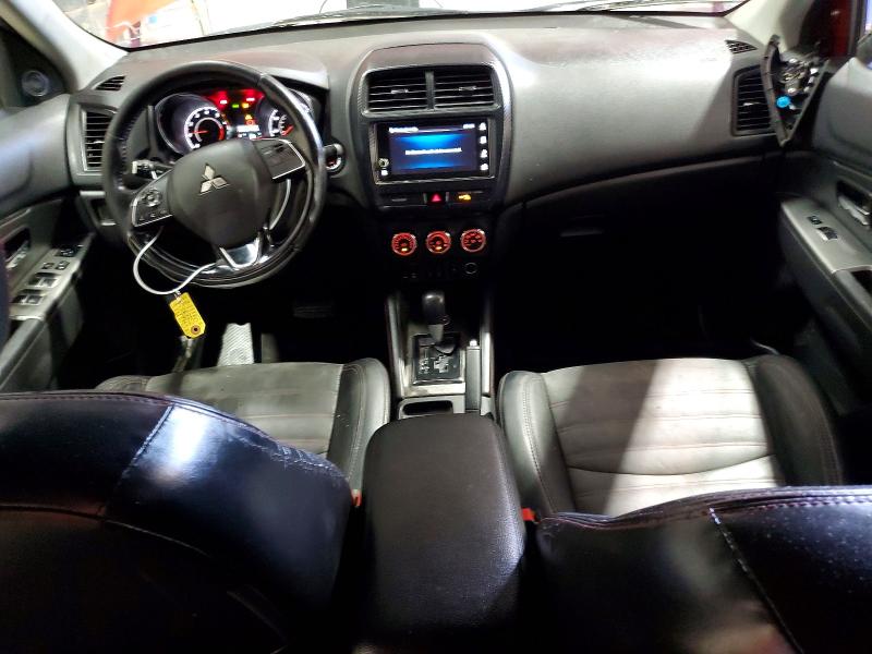 2018 Mitsubishi Outlander VIN JA4AR3AW2JU013240 COPART salvage auction — MECHANICAL, Salvage Title, sold $1,200 on 2026-07-23 (photo 8)