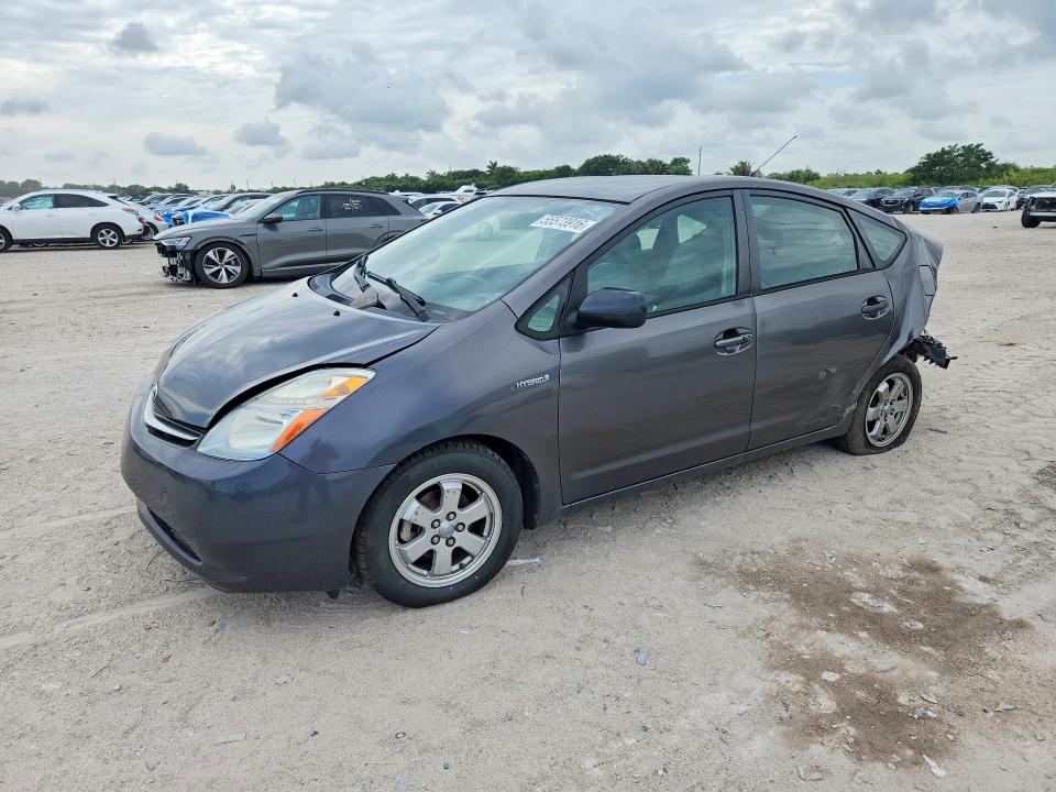 2006 Toyota Prius VIN JTDKB20U863196584 COPART salvage auction — REAR END, Fl - Cert Of Title Slvg Rebuildable, sold $700 on 2026-07-02 (photo 1)