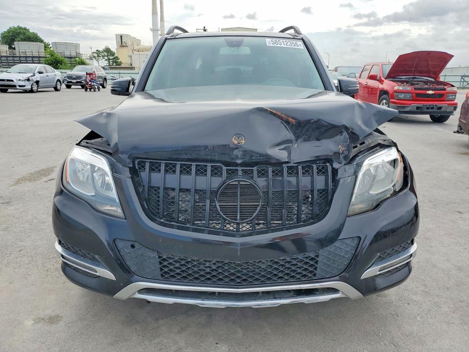 2014 Mercedes-benz Glk-klasse VIN WDCGG0EB9EG299212 COPART salvage auction — FRONT END, OK - CERT OF TITLE-REPOSSESSION (P), sold $5,500 on 2026-07-29 (photo 5)