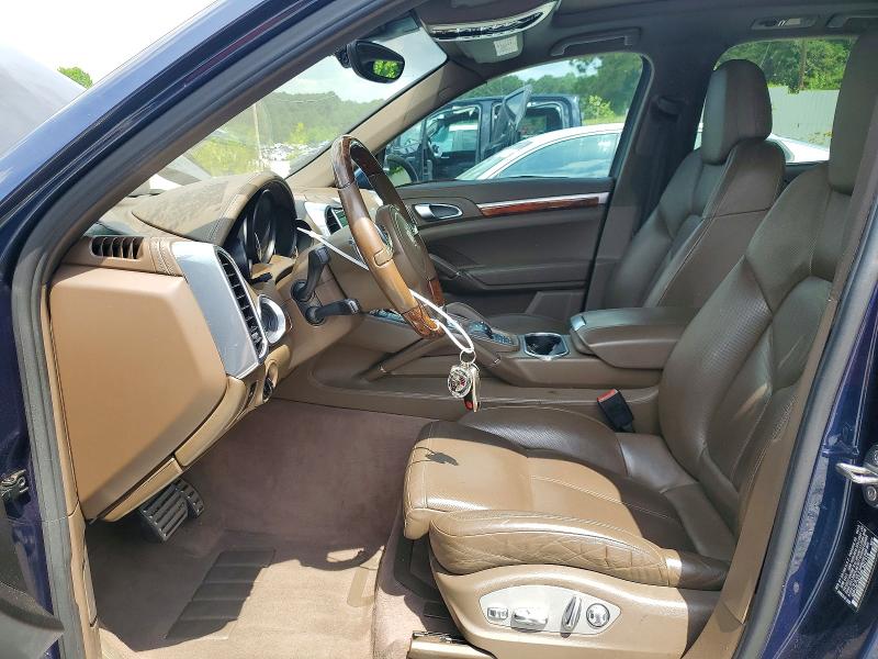 2011 Porsche Cayenne VIN WP1AE2A2XBLA91716 COPART salvage auction — MINOR DENT/SCRATCHES, Al - Certificate Of Title, sold $3,450 on 2026-07-27 (photo 7)