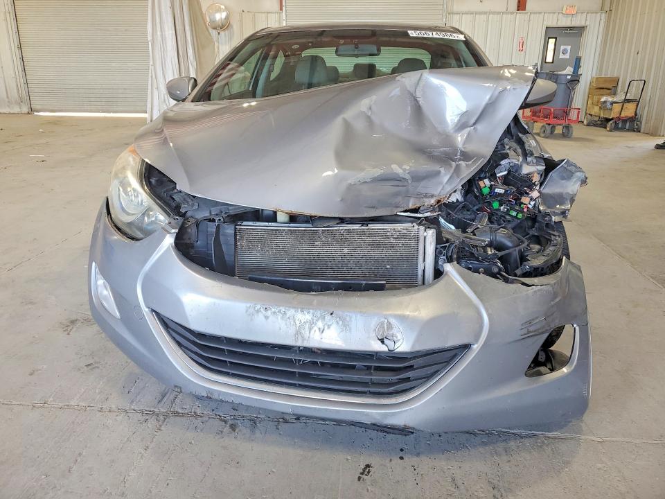 2013 Hyundai VIN KMHDH4AE4DU976272 COPART salvage auction — FRONT END, Ny - Mv-907A Salvage Certificate, sold $600 on 2026-07-06 (photo 5)