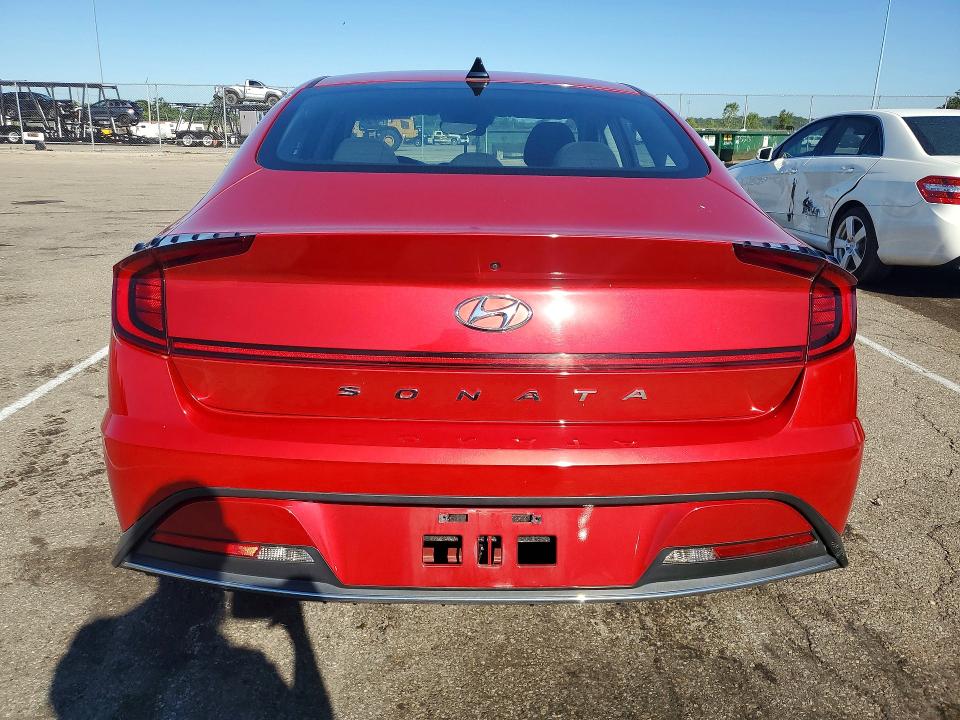 2021 Hyundai VIN 5NPEG4JA7MH071513 COPART salvage auction — REAR END, Oh - Cert Of Title-Salvage, sold $4,000 on 2026-07-31 (photo 6)