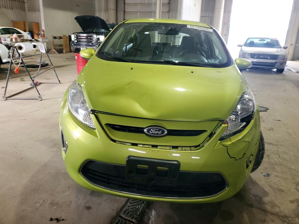 2011 Ford Fiesta VIN 3FADP4FJ0BM159367 COPART salvage auction — FRONT END, Pa - Certificate Of Salvage, sold $375 on 2026-07-02 (photo 5)