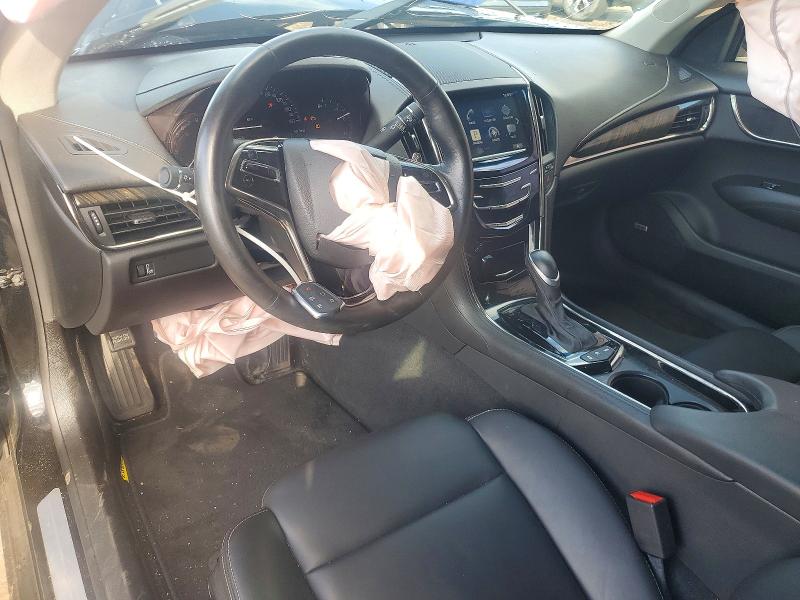 2016 Cadillac Ats VIN 1G6AG1RX5G0160099 COPART salvage auction — FRONT END, Mi - Certificate Of Title, sold $1,850 on 2026-07-10 (photo 8)