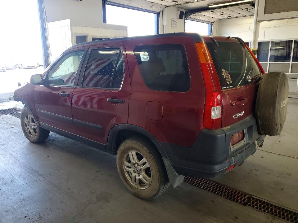 2004 Honda Cr-v VIN JHLRD78874C004066 COPART salvage auction — FRONT END, Wa - Bill Of Sale, sold $900 on 2026-07-17 (photo 2)
