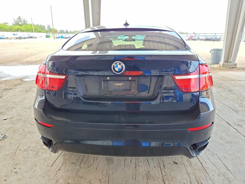 2014 BMW X6 VIN 5UXFG8C59EL593082 COPART salvage auction — FRONT END, Oh - Cert Of Title-Salvage, sold $2,400 on 2026-07-29 (photo 6)