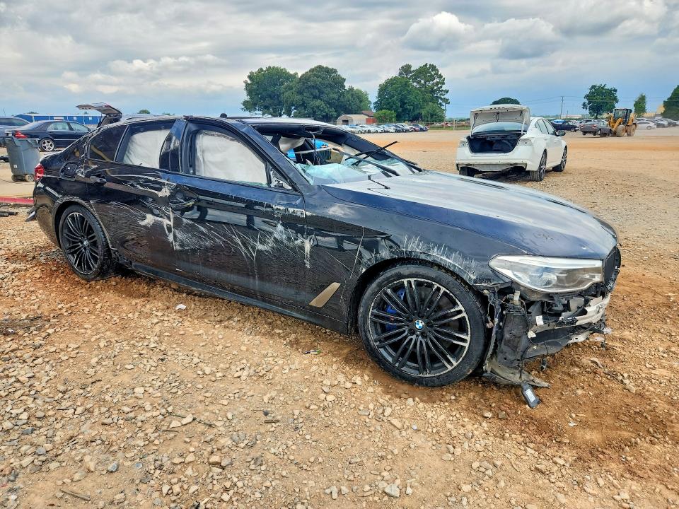 2019 BMW M5 VIN WBAJB9C54KB287745 COPART salvage auction — ROLLOVER, Al - Cert Of Title-Parts Only Salvg, sold $3,200 on 2026-07-22 (photo 4)