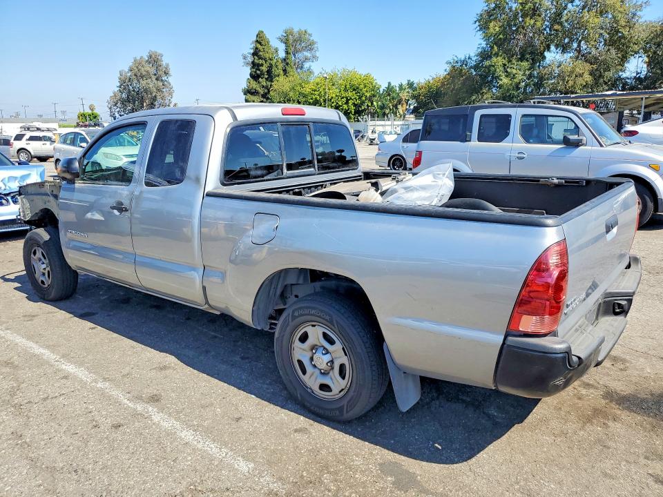 2015 Toyota Tacoma VIN 5TFTX4CN7FX058520 COPART salvage auction — STRIPPED, Salvage Title, sold $225 on 2026-07-24 (photo 2)