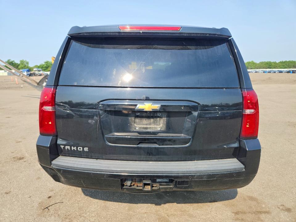 2015 Chevrolet Tahoe VIN 1GNSKBKC5FR613989 COPART salvage auction — MINOR DENT/SCRATCHES, Ny - Certificate Of Title, sold $4,350 on 2026-07-29 (photo 6)