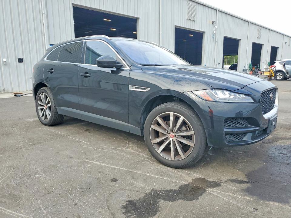 2018 Jaguar F-pace VIN SADCK2FX5JA258683 COPART salvage auction — SIDE, Fl - Cert Of Title Slvg Rebuildable, sold $3,800 on 2026-07-20 (photo 4)