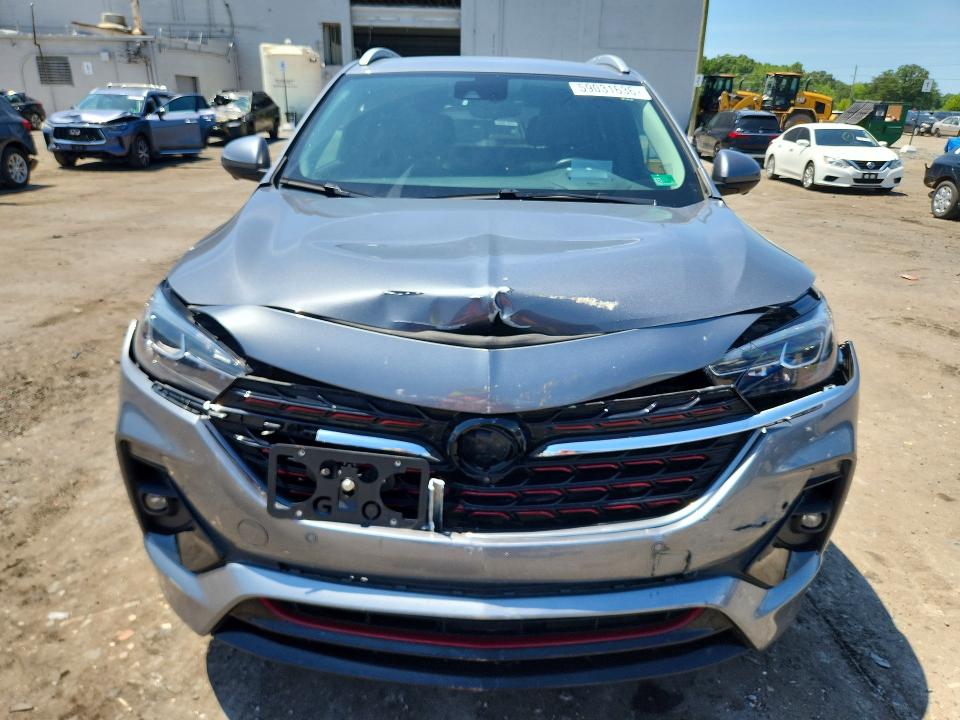 2020 Buick Encore VIN KL4MMGSL9LB126074 COPART salvage auction — FRONT END, VA - CERT OF TITLE - SALVAGE, sold $5,400 on 2026-07-29 (photo 5)