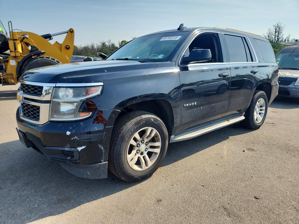 2015 Chevrolet Tahoe VIN 1GNSKBKC5FR613989 COPART salvage auction — MINOR DENT/SCRATCHES, Ny - Certificate Of Title, sold $4,350 on 2026-07-29 (photo 1)