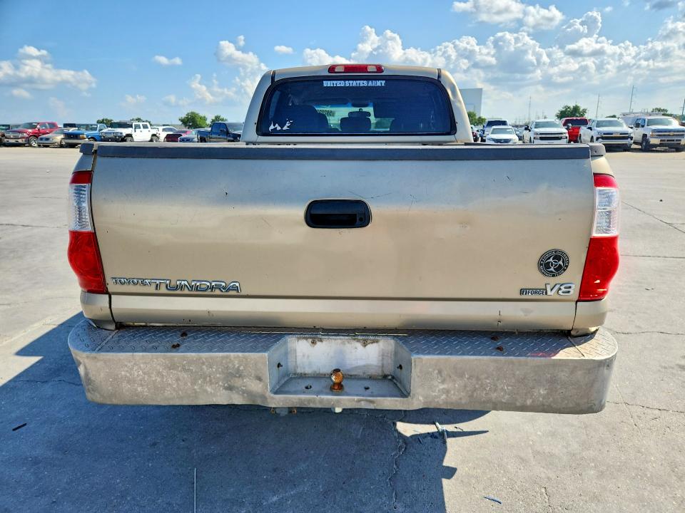 2004 Toyota Tundra VIN 5TBET34114S447546 COPART salvage auction — REAR END, LA - CERTIFICATE OF TITLE, sold $1,750 on 2026-07-22 (photo 6)