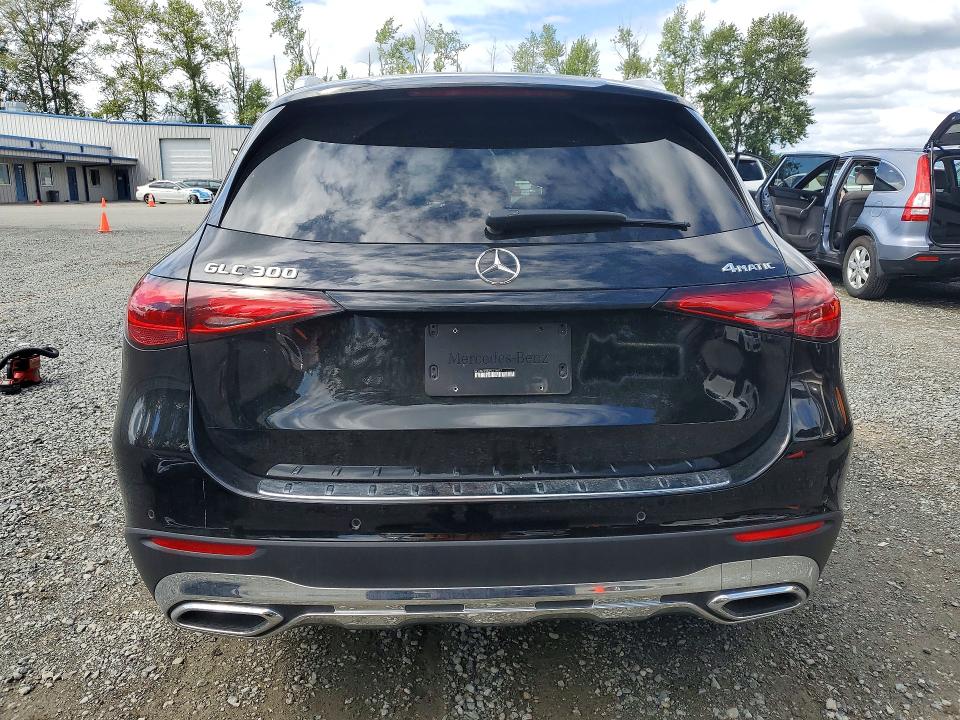 2023 Mercedes-benz Glc VIN W1NKM4HB2PU011877 COPART salvage auction — FRONT END, Wa - Bill Of Sale, sold $17,300 on 2026-07-13 (photo 6)